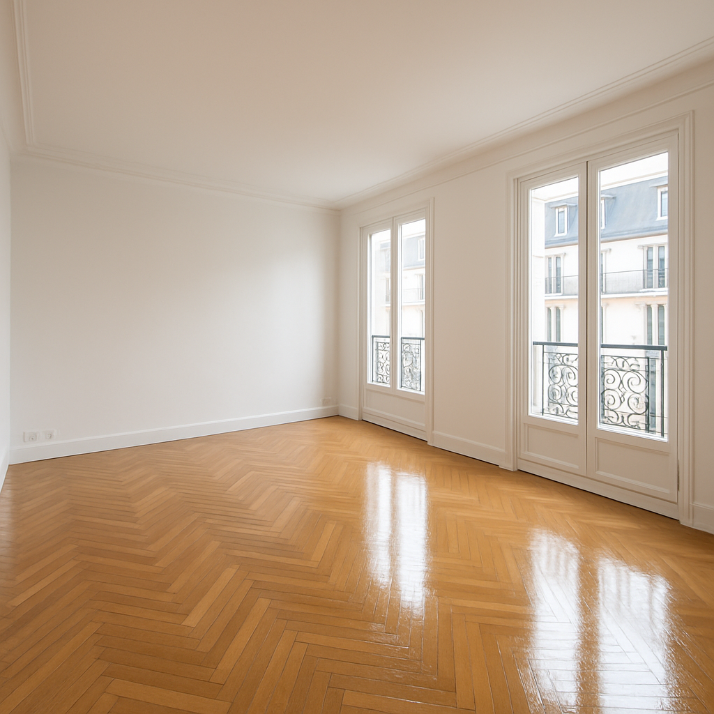 Après — Logement encombré après succession