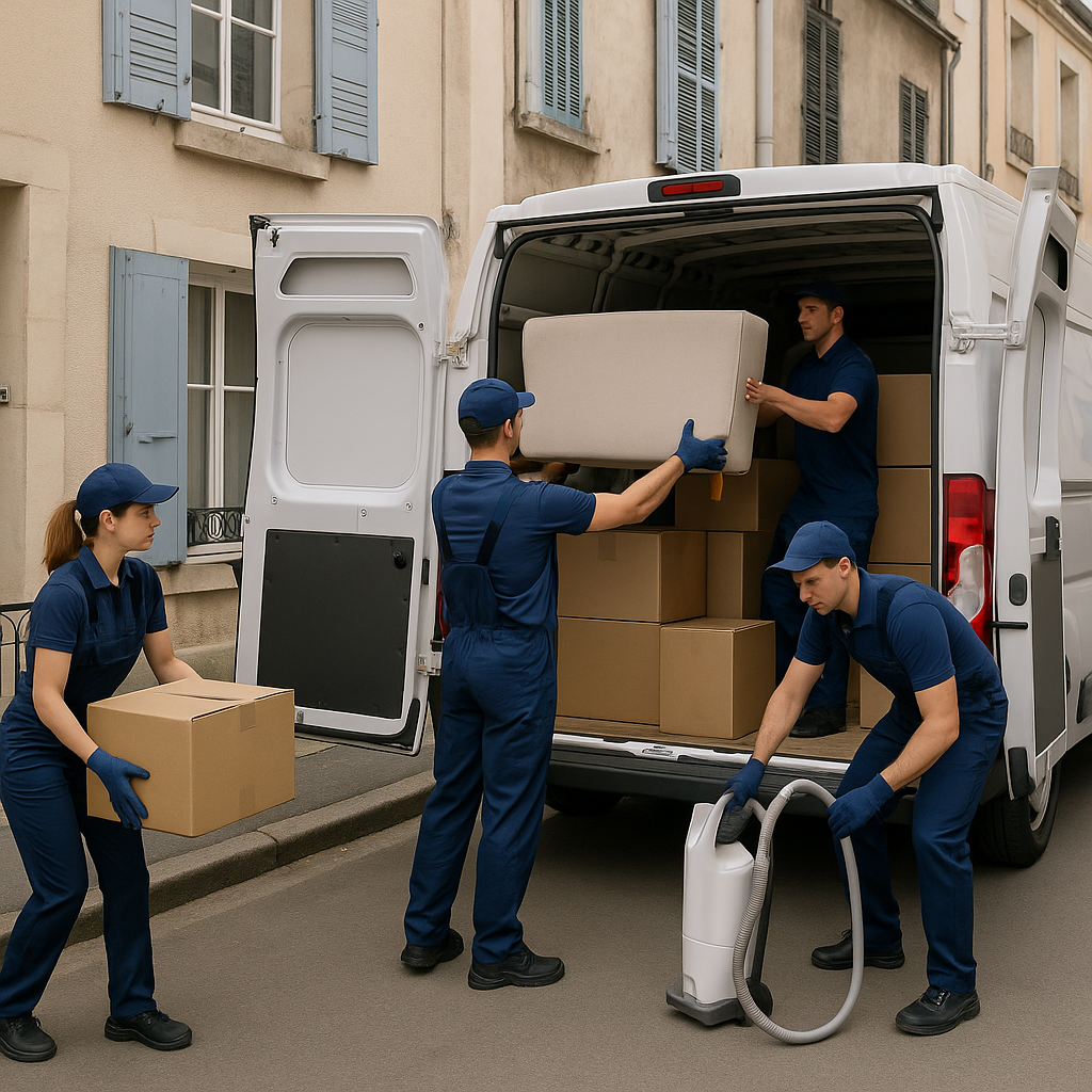 Débarras et évacuation