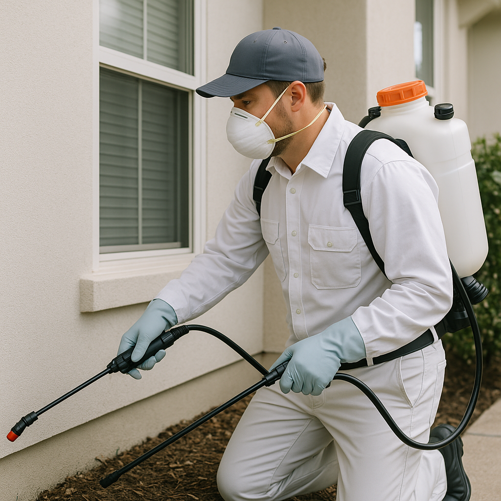 Désinfection, décontamination et traitement des nuisibles