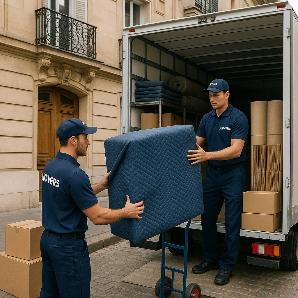 Déménagement et transfert