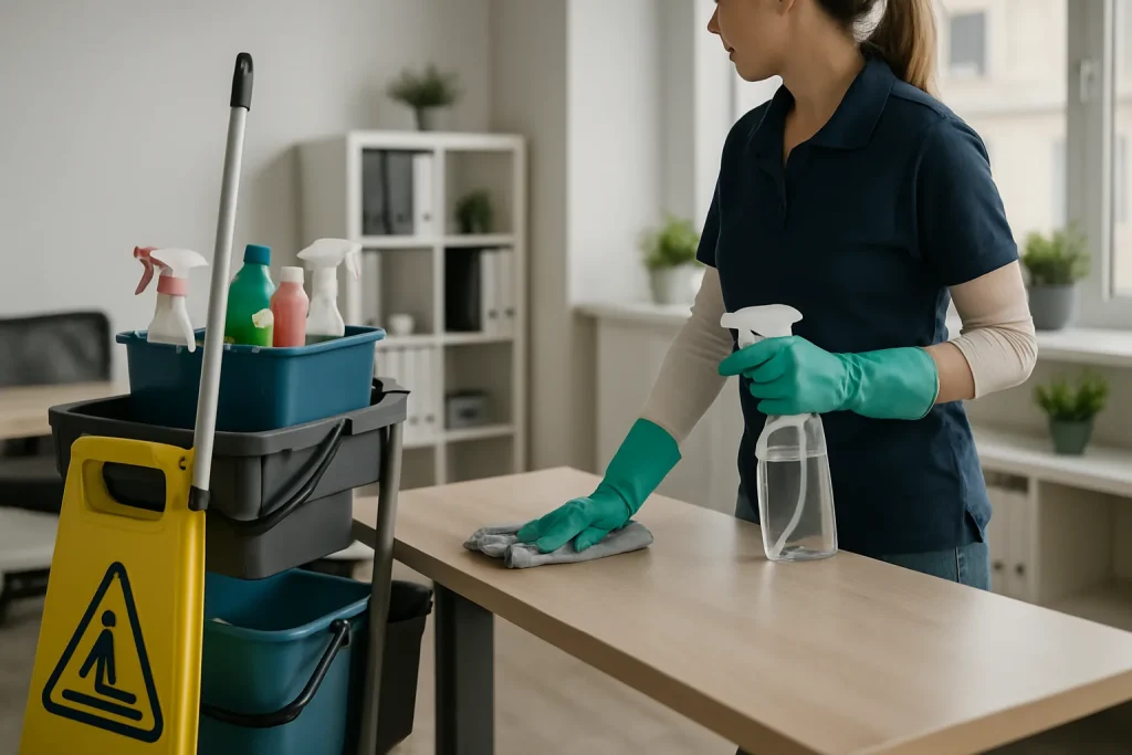 Équipe professionnelle nettoyant un appartement insalubre à ECLARON-BRAUCOURT-SAINTE-LIVIERE.